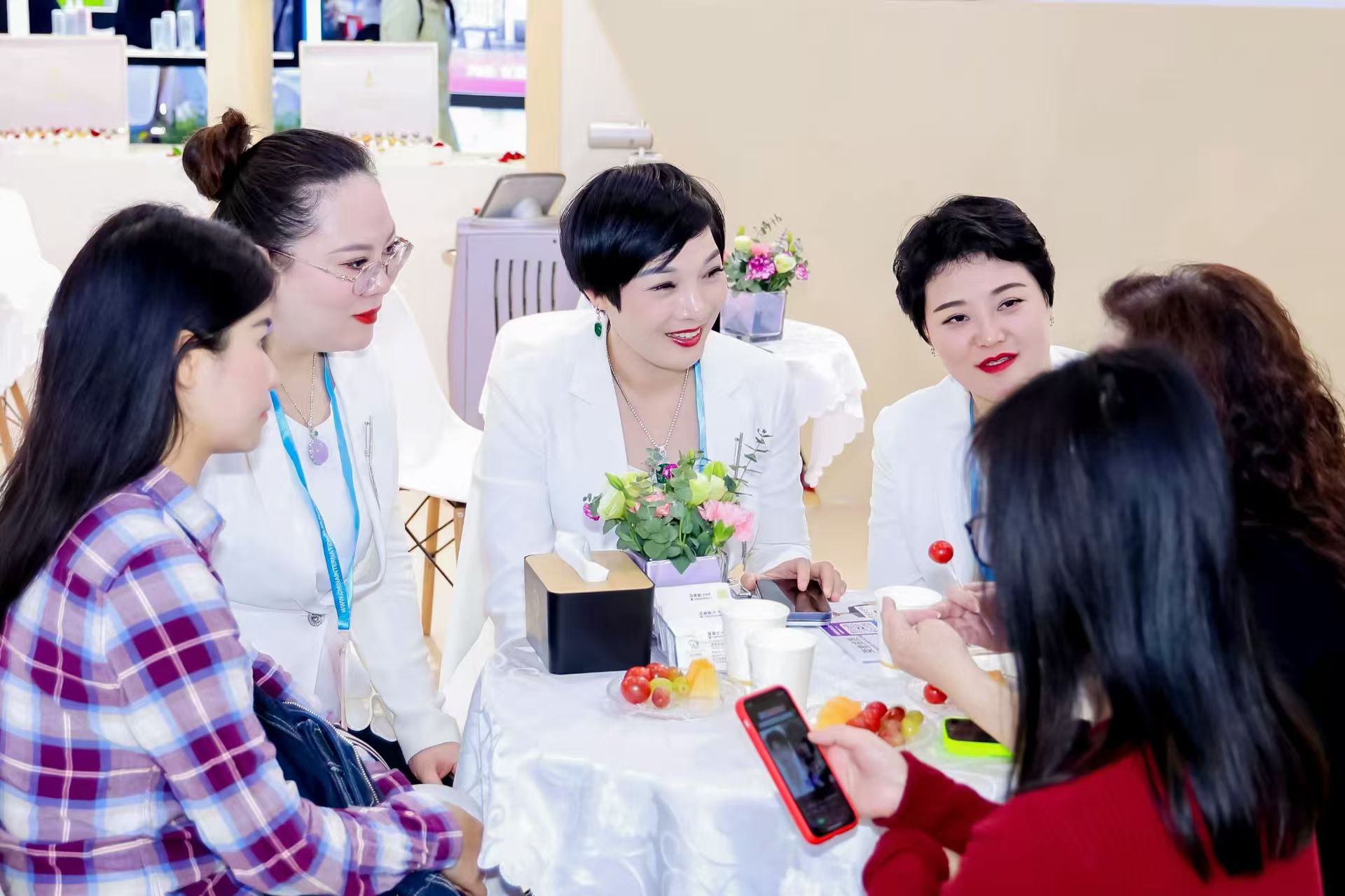 伍玥国际美博会Day2圆满落幕！